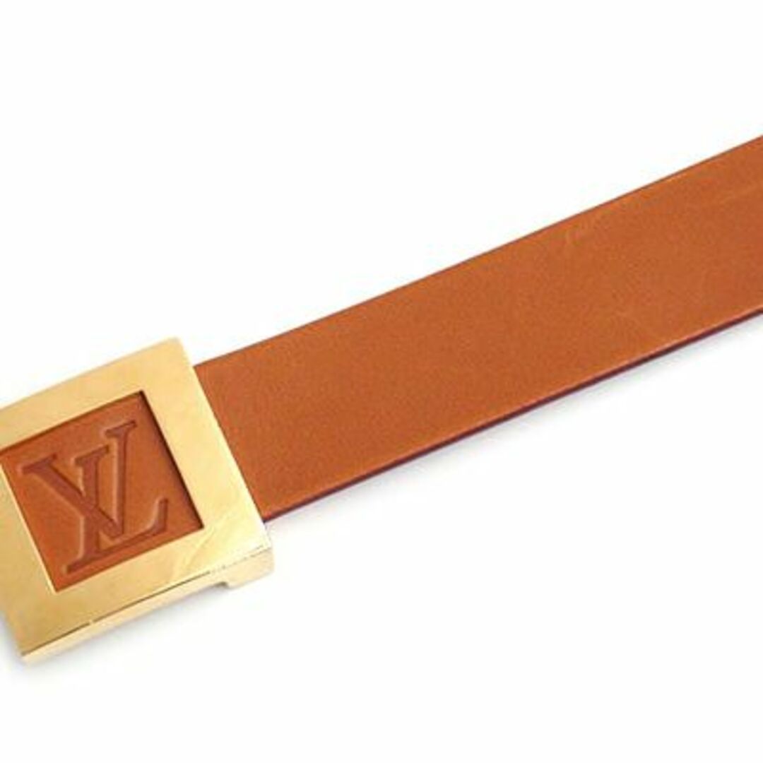 LOUIS VUITTON - ルイヴィトン ノマドレザー サンチュール・LVスタンプ