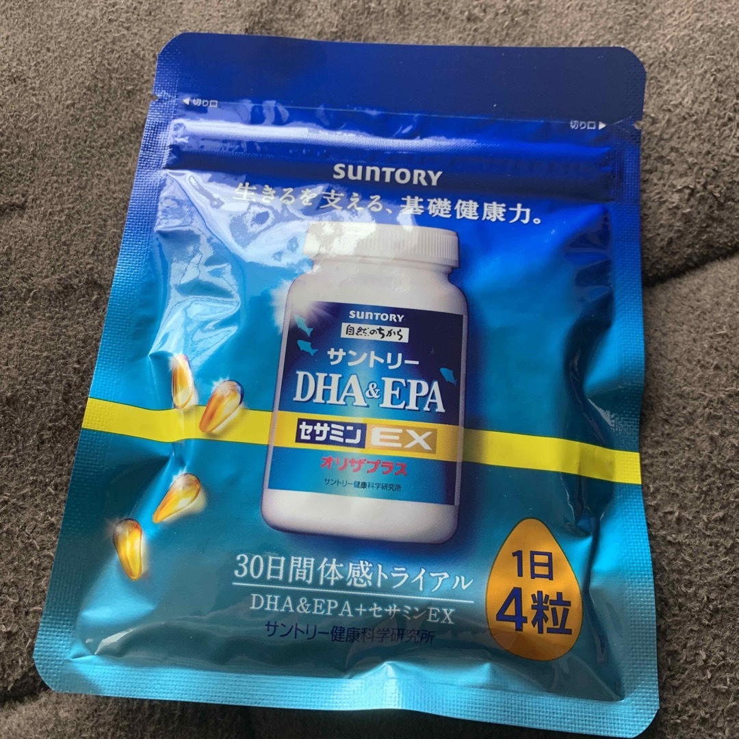 サントリー　DHA &EPA＋セサミンEX  新品未開封