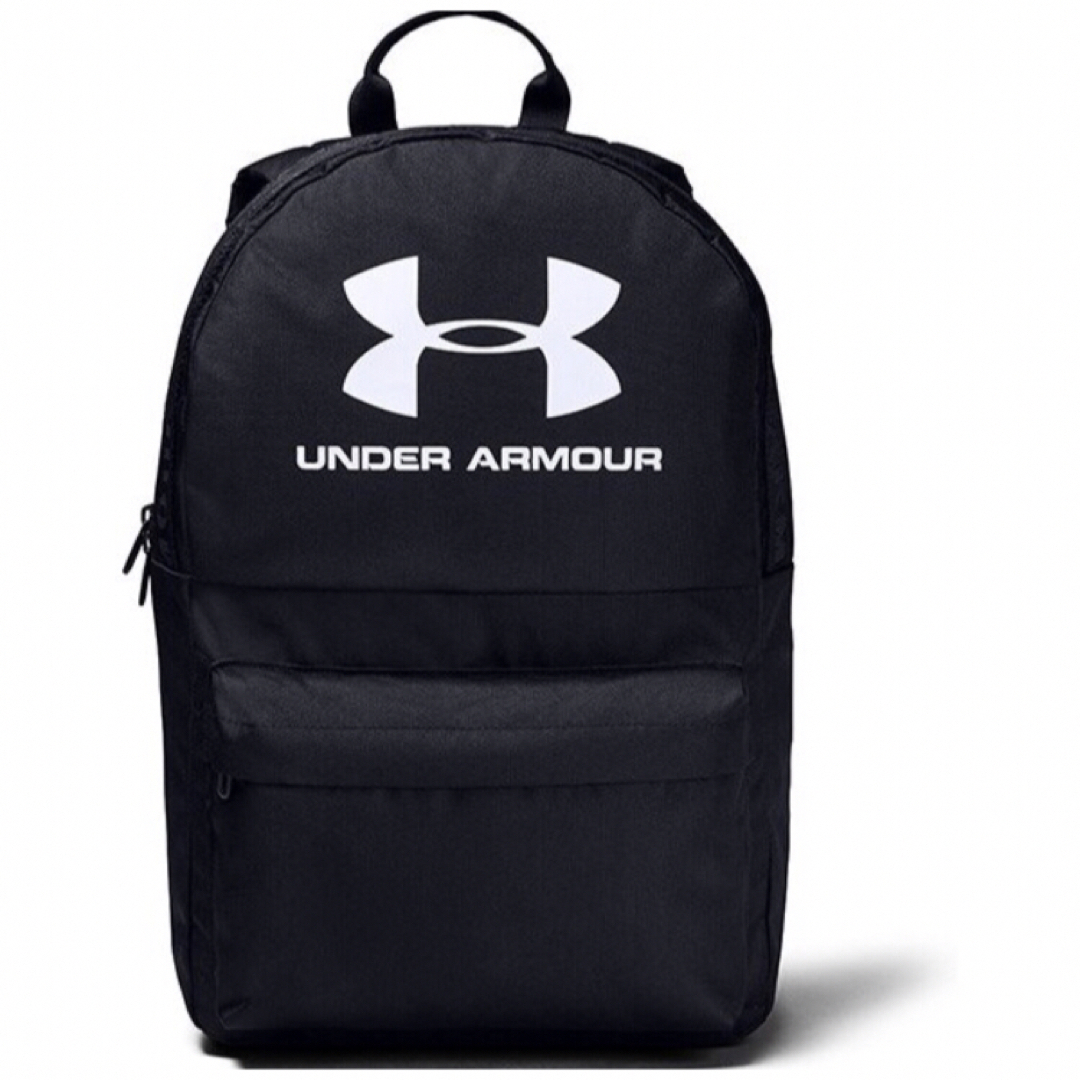 UNDER ARMOUR(アンダーアーマー)の【新品未使用❗️】アンダーアーマー BACKPACK バックパック リュック　黒 メンズのバッグ(バッグパック/リュック)の商品写真