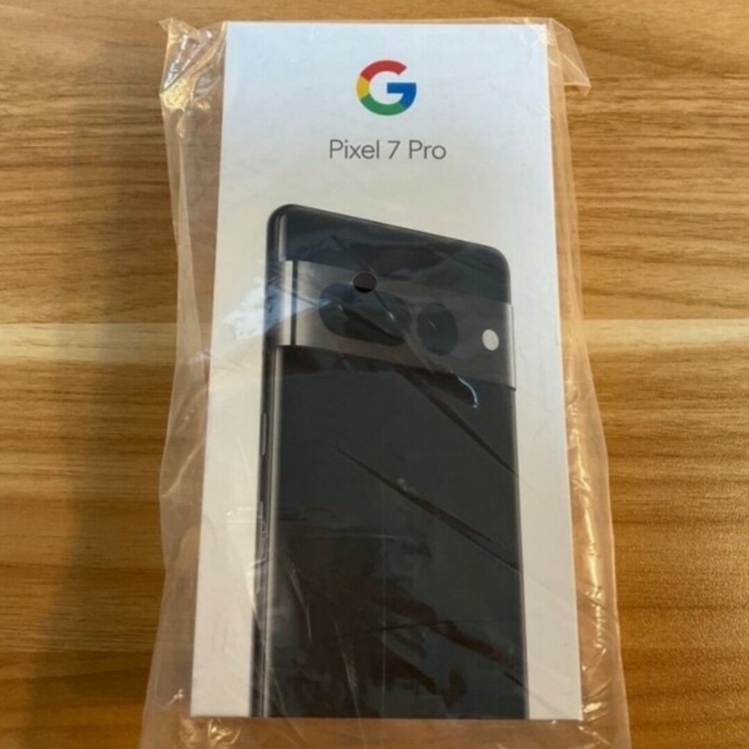 ☆Google☆ Pixel7 Pro 256GB ～ 新品未開封 ～ ブラック