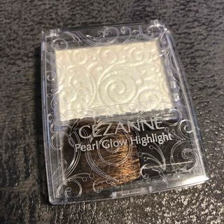 セザンヌケショウヒン(CEZANNE（セザンヌ化粧品）)のセザンヌ パールグロウハイライト 03 オーロラミント(2.4g)(フェイスパウダー)