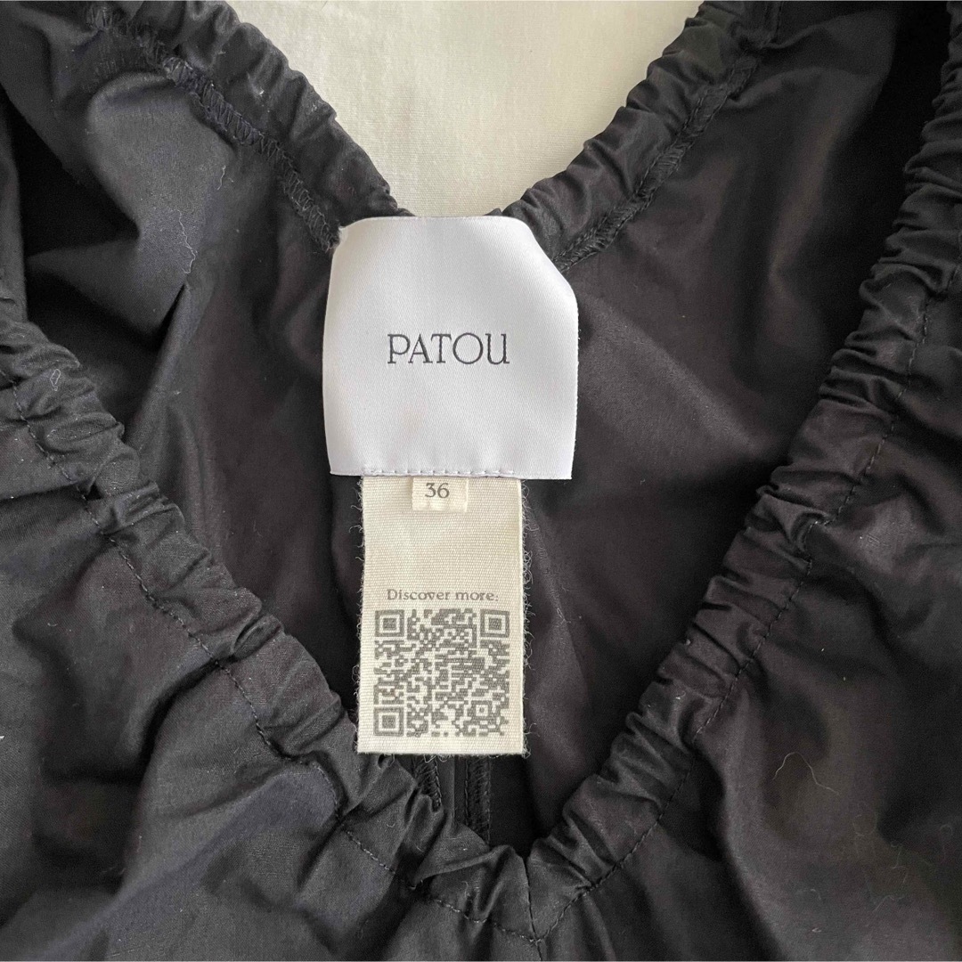 PATOU(パトゥ)のパトゥ Patou ベルテッド ワンピース　36 レディースのワンピース(ミニワンピース)の商品写真