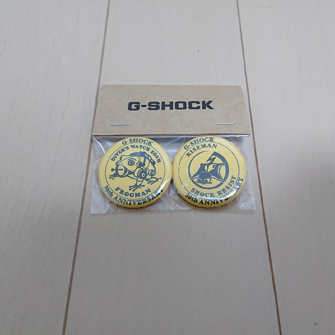 G-SHOCK(ジーショック)の非売品 缶バッジ G-SHOCK メンズの時計(その他)の商品写真