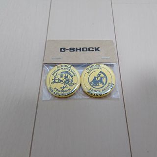 ジーショック(G-SHOCK)の非売品 缶バッジ G-SHOCK(その他)