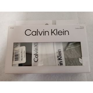 カルバンクライン(Calvin Klein)のカルバンクライン レディース Tバック ショーツ 海外Lサイズ 3枚組 QD35(ショーツ)