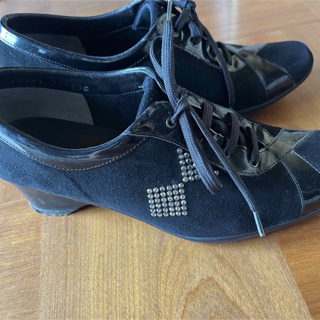 Yoshinoya GINZA レディース靴 ブラック - 通販 - www