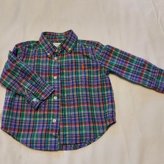 ラルフローレン(Ralph Lauren)のラルフローレン　長袖シャツ80(シャツ/カットソー)