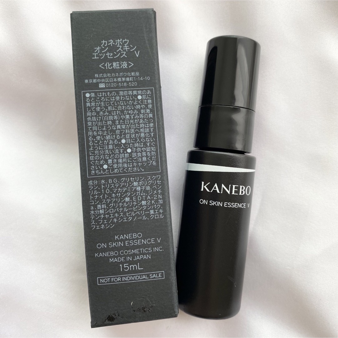 Kanebo(カネボウ)のカネボウ　オン　スキン　エッセンス　V 化粧液　15ml コスメ/美容のスキンケア/基礎化粧品(化粧水/ローション)の商品写真