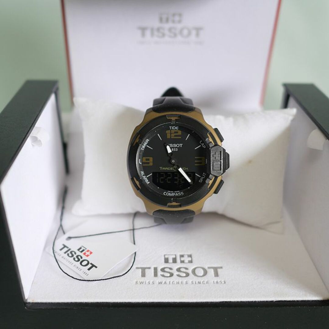 Tissot T-Race Touch Aluminium デジアナ