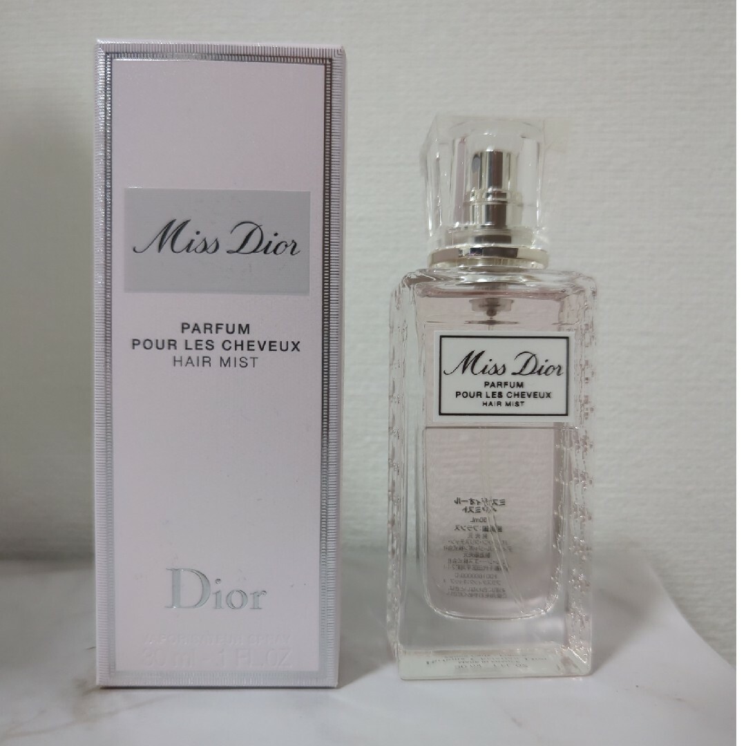 Dior(ディオール)のミスディオール　ヘアミスト　30ml miss dior コスメ/美容のヘアケア/スタイリング(ヘアウォーター/ヘアミスト)の商品写真