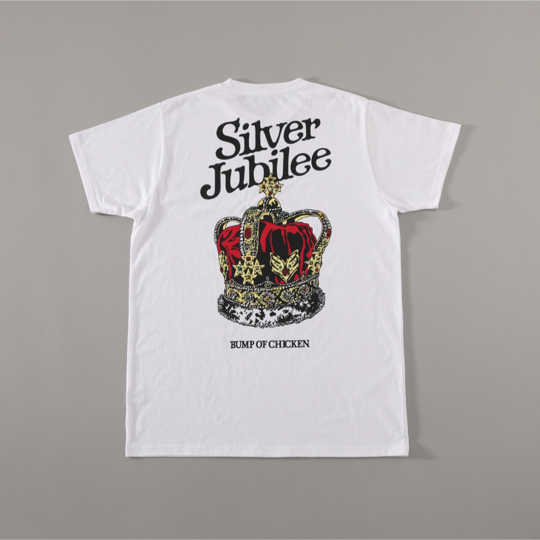 BUMP OF CHICKEN Silver Jubilee 2022 Tシャツの通販 by 君野 BUMP OF CHICKEN Silver Jubilee 2022 Tシャツの通販 by 君野