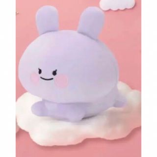 あさみみちゃん でっかいぬいぐるみいっしょにねそべりポーズあねみみ