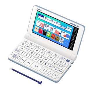 カシオ(CASIO)のCASIO 電子辞書 Ex-word ブルー XD-SX4810BU(その他)