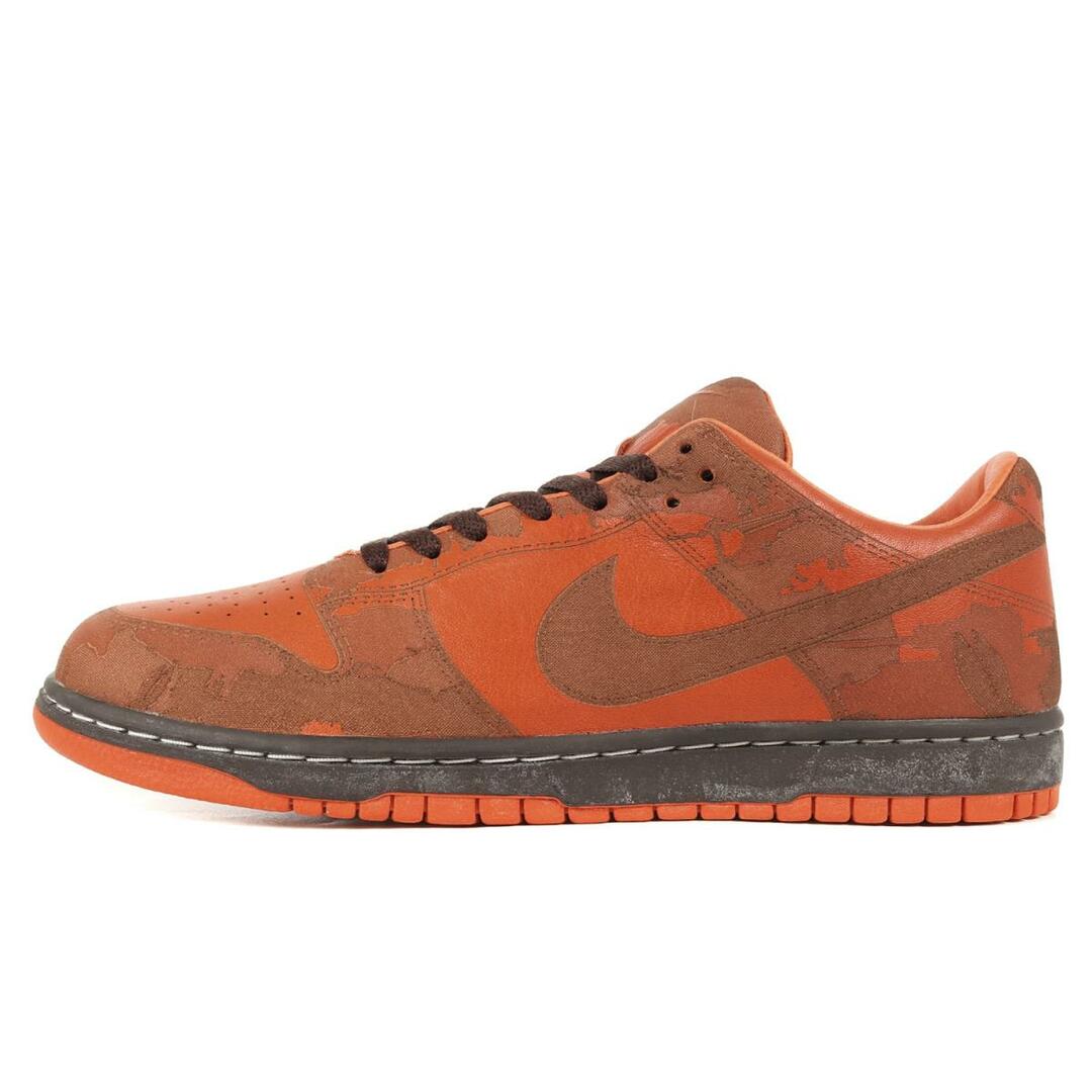 NIKE ナイキ DUNK LOW 1 PIECE レーザー加工 2005年製 311611-821 デッドストック ダンク ロー ワンピース スパイス バロックブラウン サイズ：US10 28.0cm スニーカー【メンズ】