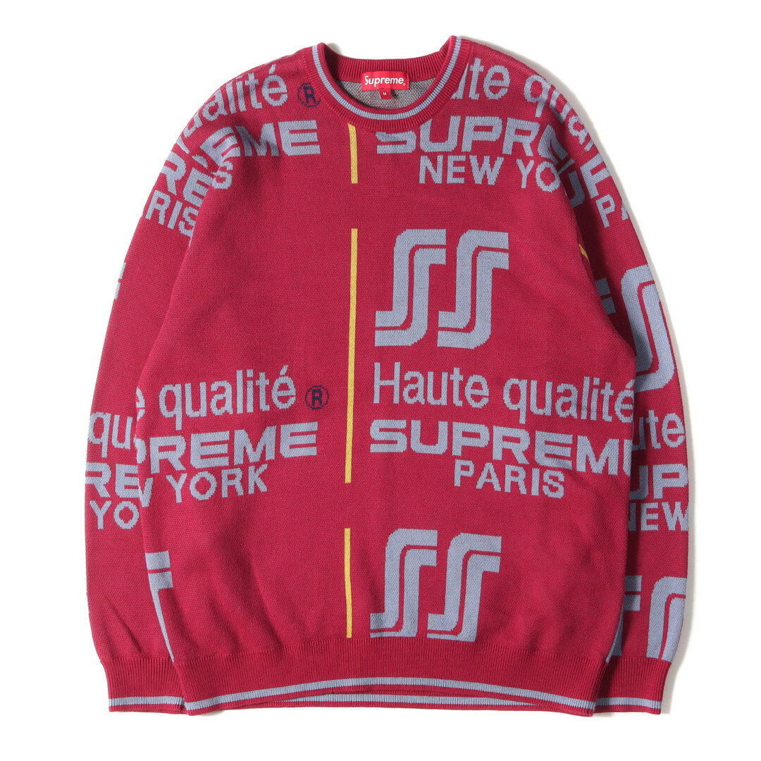 ショッピング激安 Supreme シュプリーム ニット グラフィック コットン