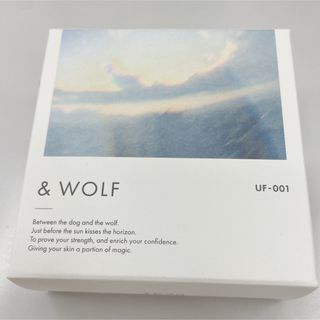 エヌオーガニック(N organic)の& WOLF UVセラムリキッドファンデーション　001(ファンデーション)