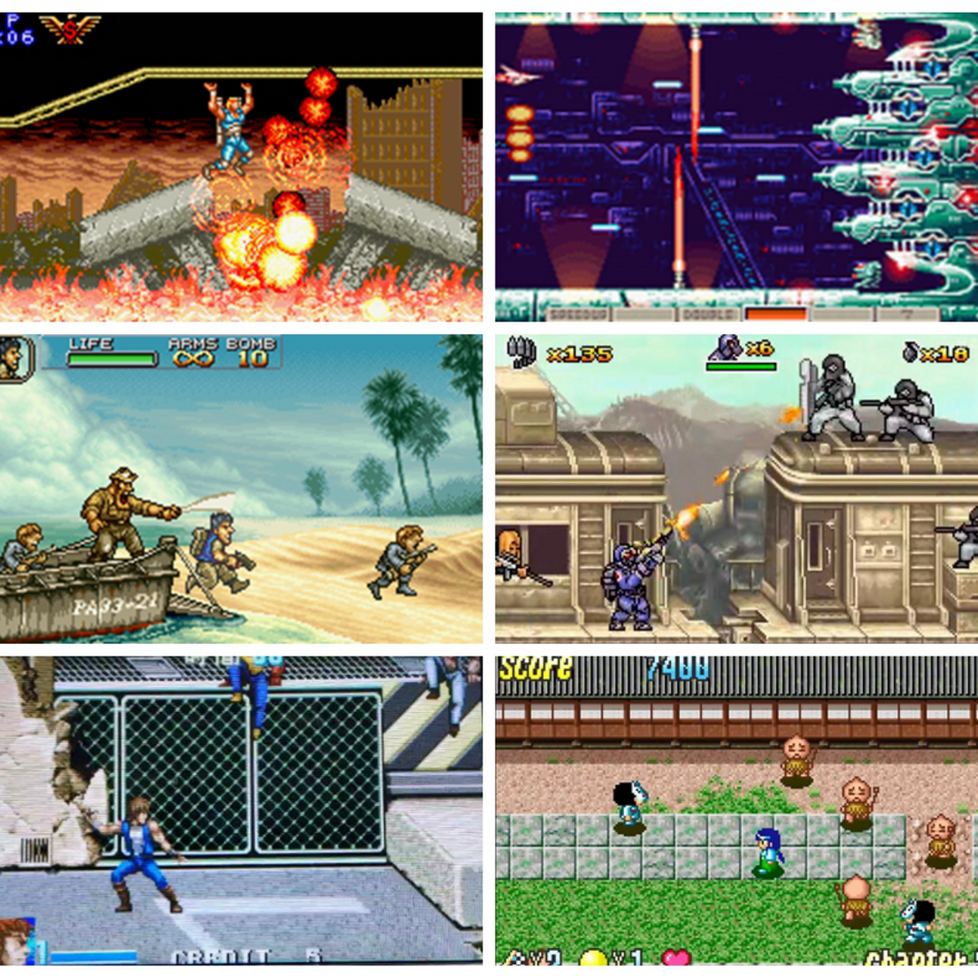 GBA ゲームボーイアドバンスソフト 6本セット 海外版 英語の通販 by