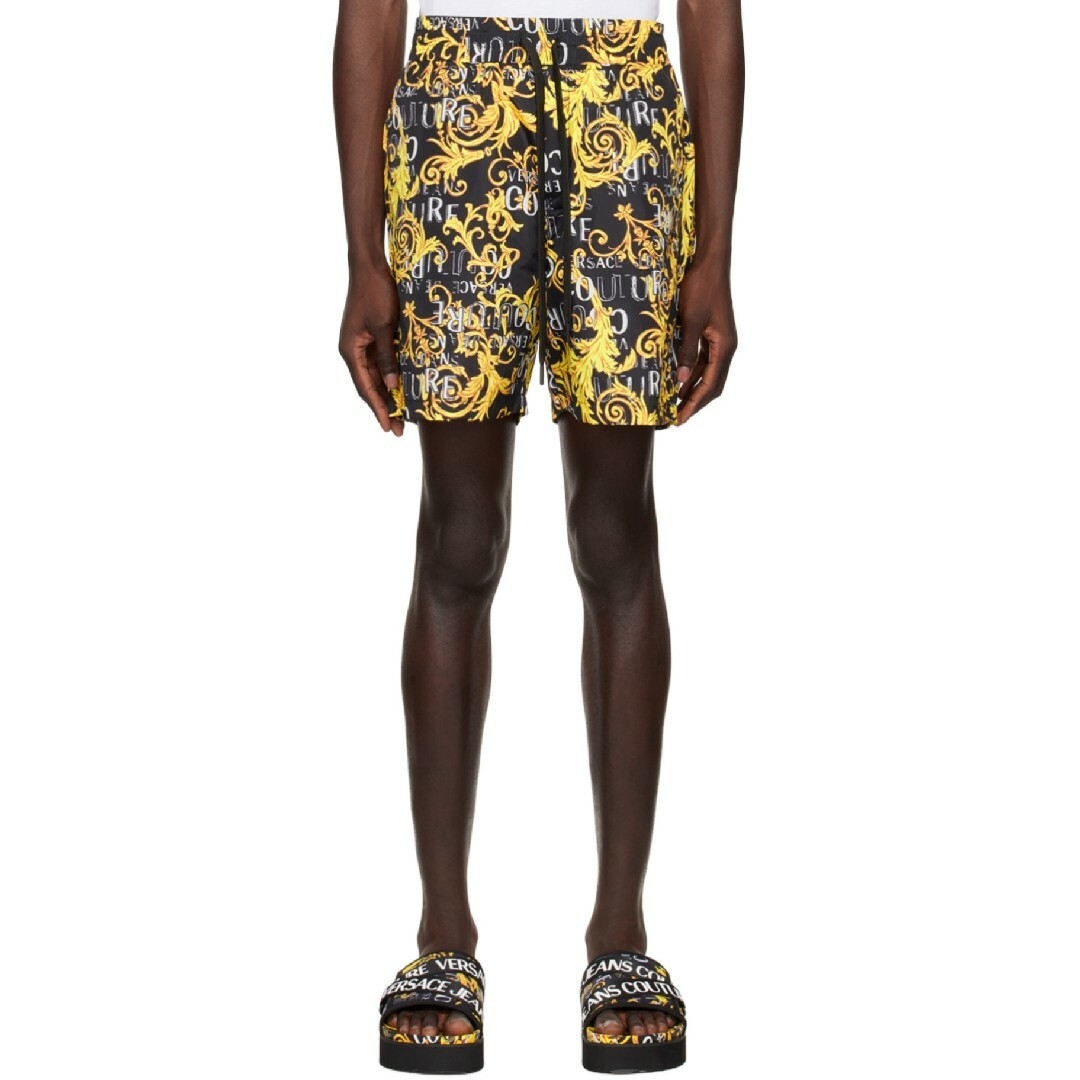 57%以上節約 VERSACE JEANS COUTURE ショートパンツ バロック 50