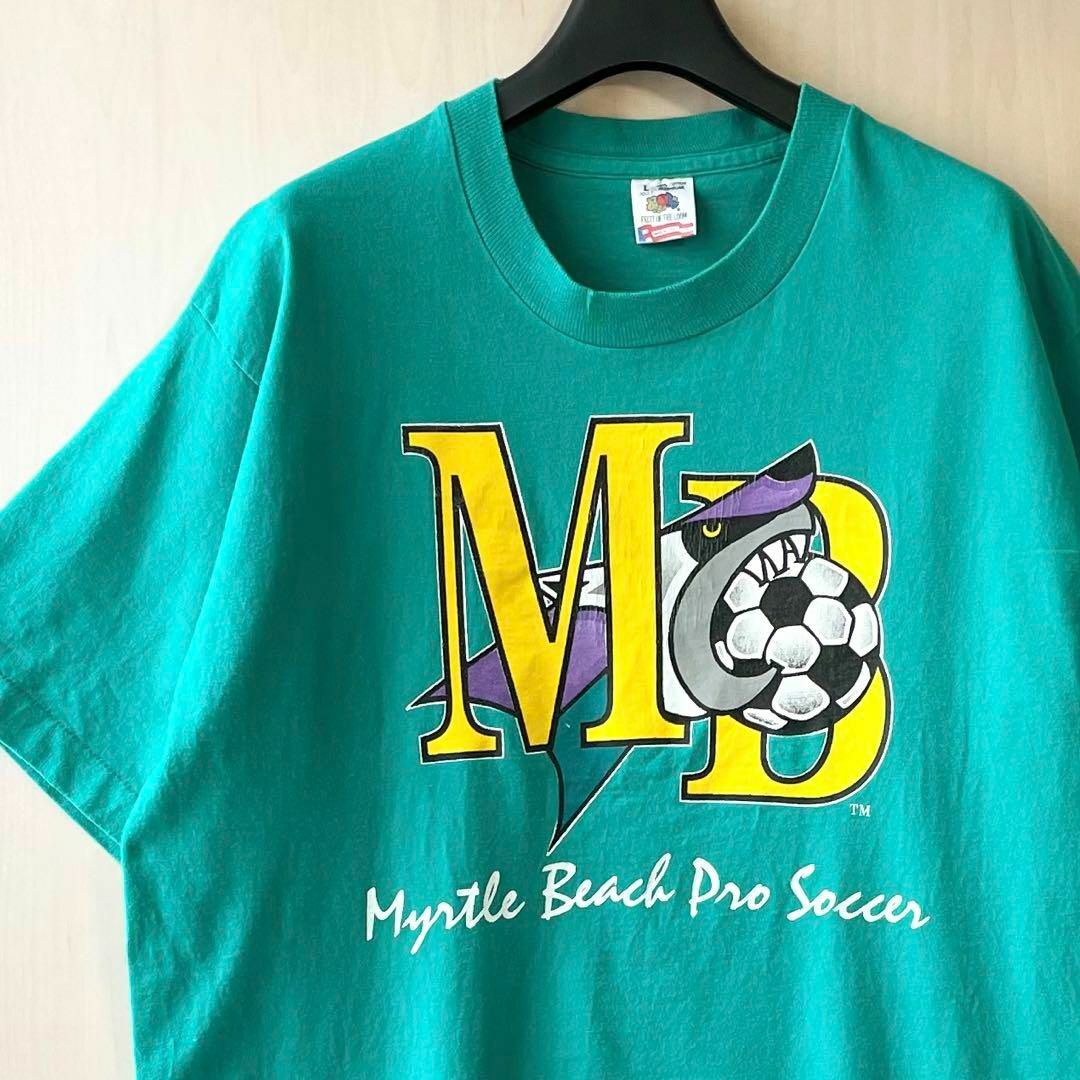FRUIT OF THE LOOM - 90s古着 ヴィンテージ ロゴTシャツ グラフィック