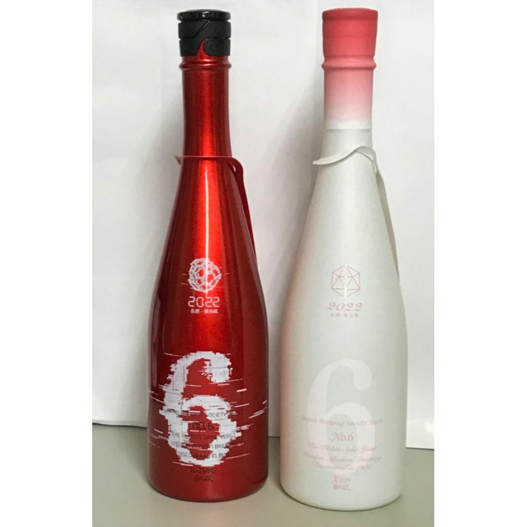 新政 NO.6 A- type・ X- type 720ml ×2本 - 日本酒