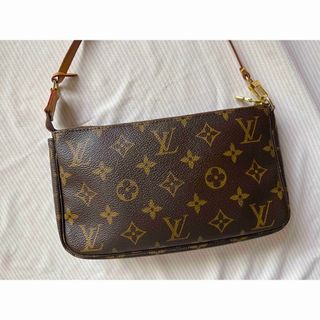 ルイヴィトン(LOUIS VUITTON)のLOUIS VUITTON ポシェット アクセソワール(ハンドバッグ)