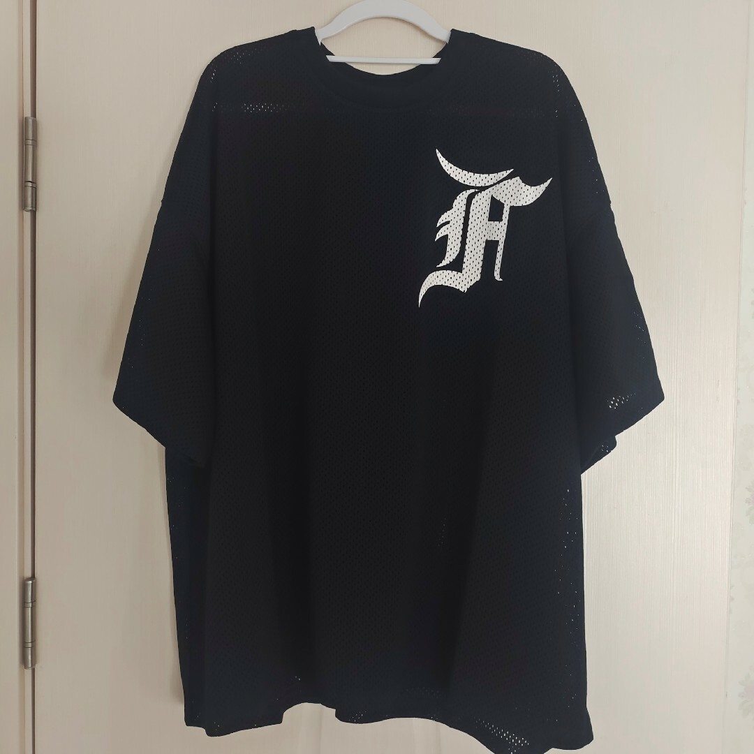 FEAR OF GOD 5th mesh Tシャツ L 『4年保証』 - highlife-inc.jp