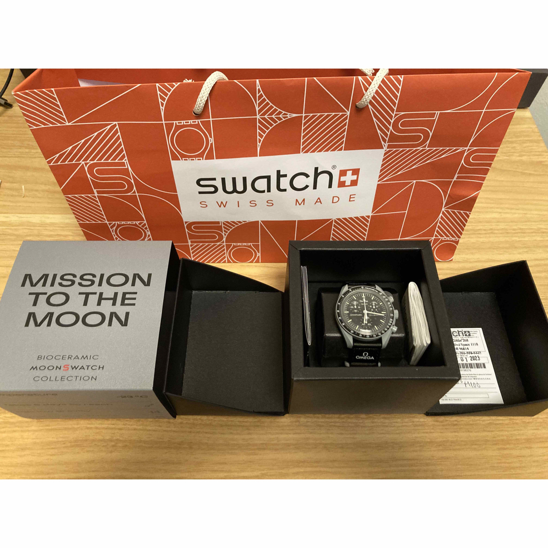 SwatchOmegaSwatch Omega Moonswatch Mission to Moon