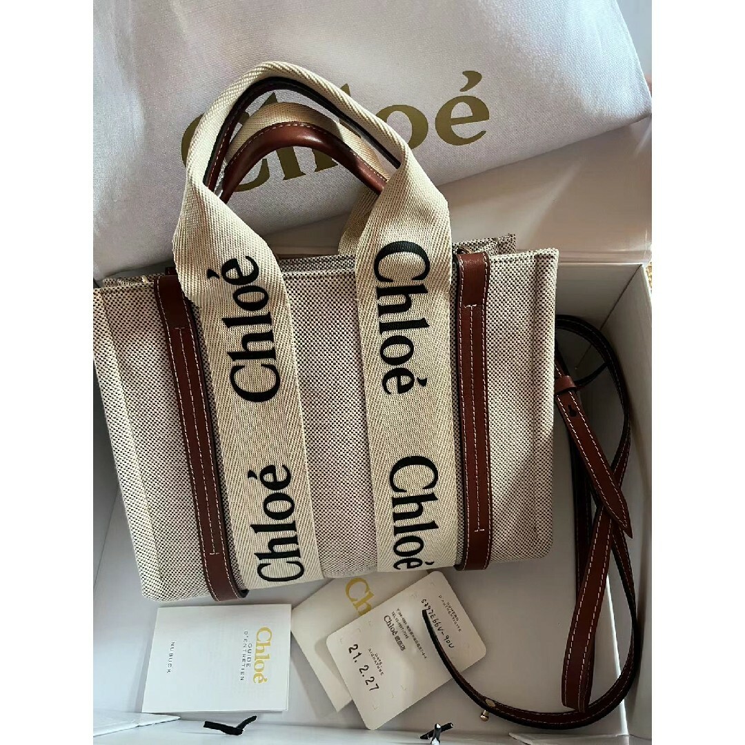 単品購入可 限定お値下げwoodyスモールトートバッグ cloe | ccfl.ie