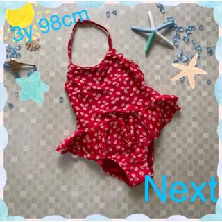 ネクスト(NEXT)の☀︎Next3才デイジーワンピース水着98cm(水着)