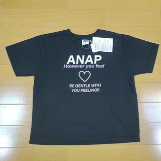 アナップキッズ(ANAP Kids)の【新品】ANAP KIDS  Tシャツ 110cm(Sサイズ)(Tシャツ/カットソー)