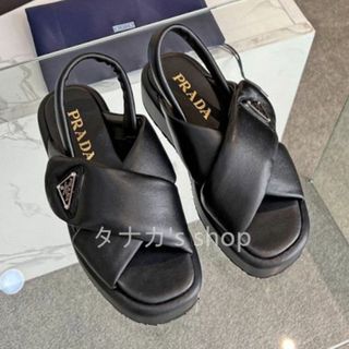 プラダサンダル 実寸約26センチ | www.visadoctor.in