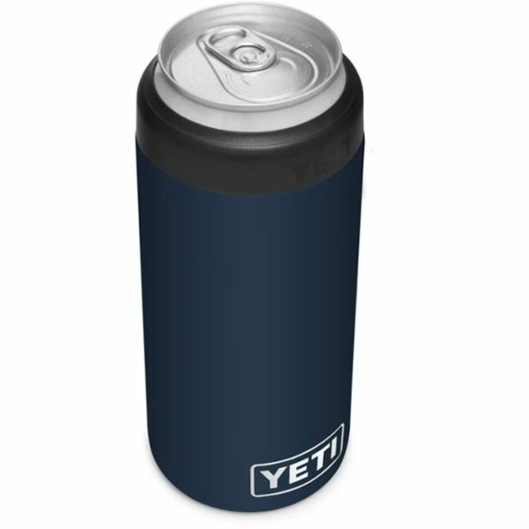 イエティ ランブラー コルスター 保冷 スリム缶用12oz(354ml)用 濃紺