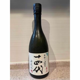 ジュウヨンダイ(十四代)の十四代　中取り純米　720ml(日本酒)