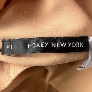 FOXEY NEW YORK - 【美品】FOXEY NEW YORK 袖フリルワンピース ...