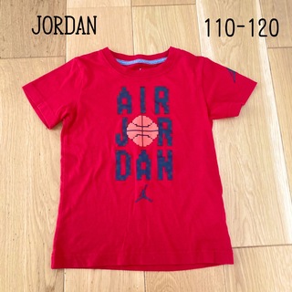 ジョーダン(Jordan Brand（NIKE）)のエアージョーダン　Tシャツ　半袖　110 120(Tシャツ/カットソー)