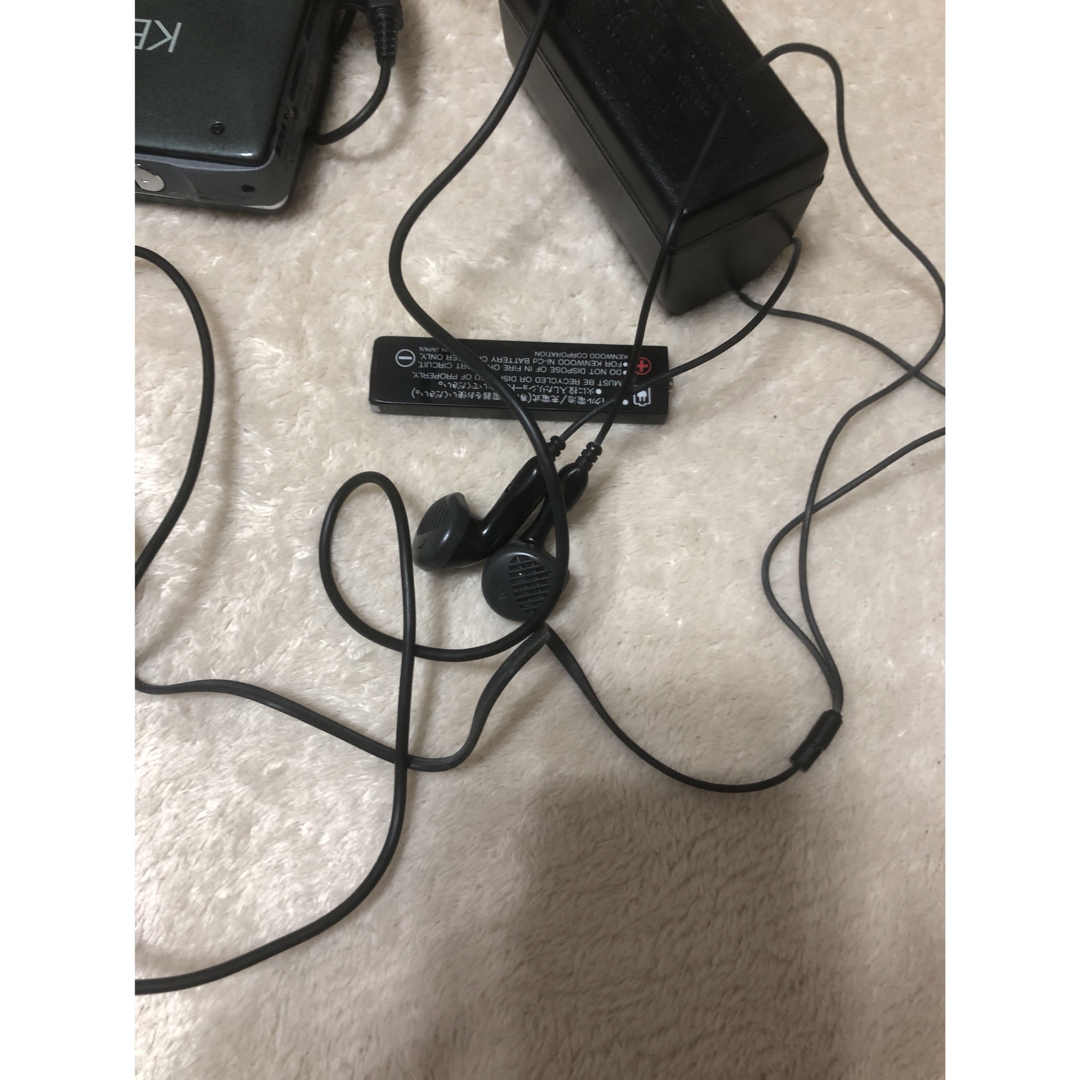 KENWOOD CP-V5カセットプレーヤー整備品 5