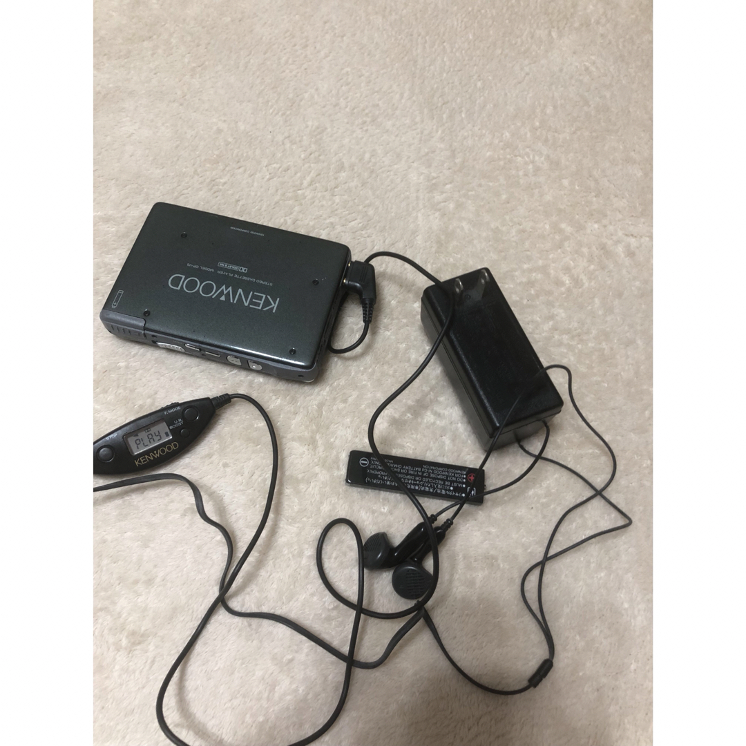 KENWOOD CP-V5カセットプレーヤー整備品 4