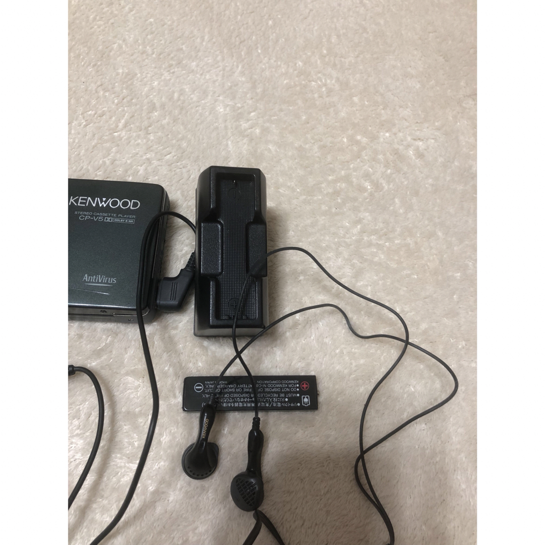 KENWOOD CP-V5カセットプレーヤー整備品 2