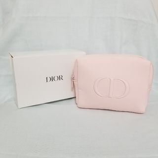 ディオール(Dior)の《新品》Dior　ディオール　ノベルティポーチ　ピンク(ポーチ)