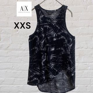 アルマーニエクスチェンジ(ARMANI EXCHANGE)のA/Ｘ　ARMANI EXCHANGE アルマーニエクスチェンジ　タンクトップ(Tシャツ(半袖/袖なし))