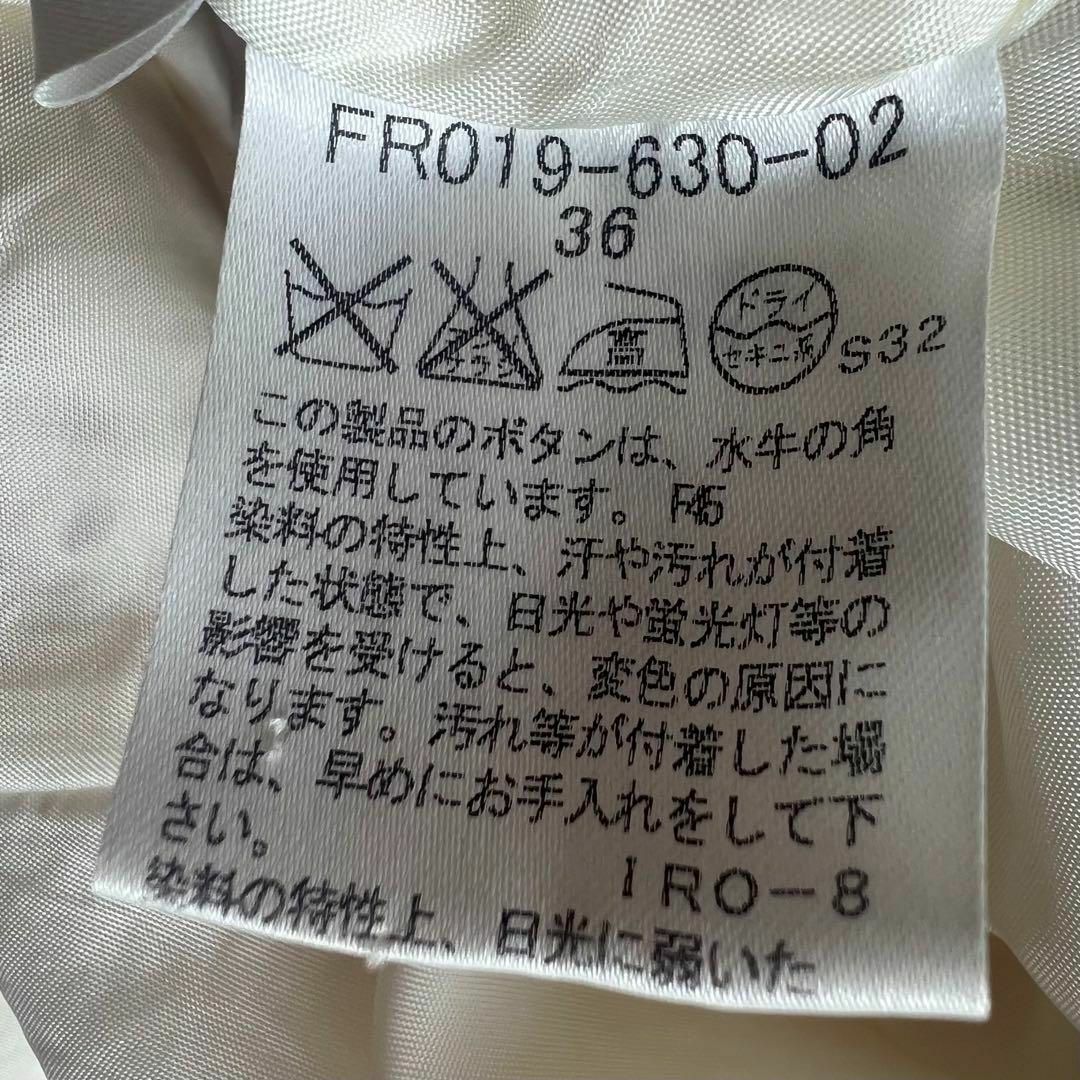 BURBERRY - 【良品】BURBERRY LONDON コットンレーストレンチコート 36