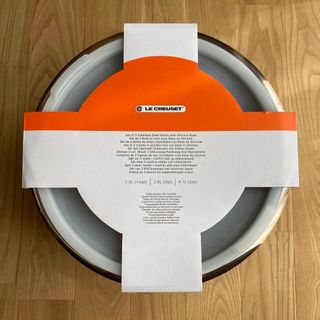 ルクルーゼ(LE CREUSET)のル・クルーゼ　ミキシングボウル(食器)