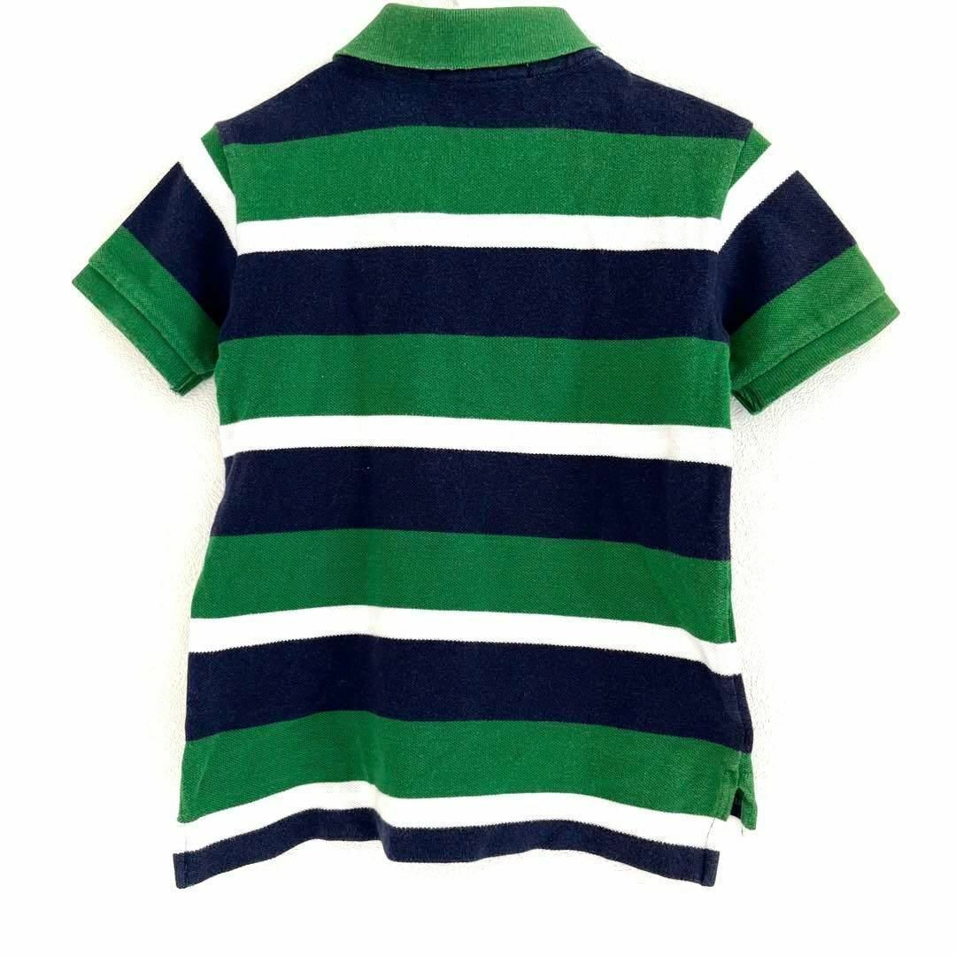 POLO RALPH LAUREN(ポロラルフローレン)のPOLO Ralph Lauren ポロシャツ刺繍ロゴ  100cm キッズ/ベビー/マタニティのキッズ服男の子用(90cm~)(Tシャツ/カットソー)の商品写真