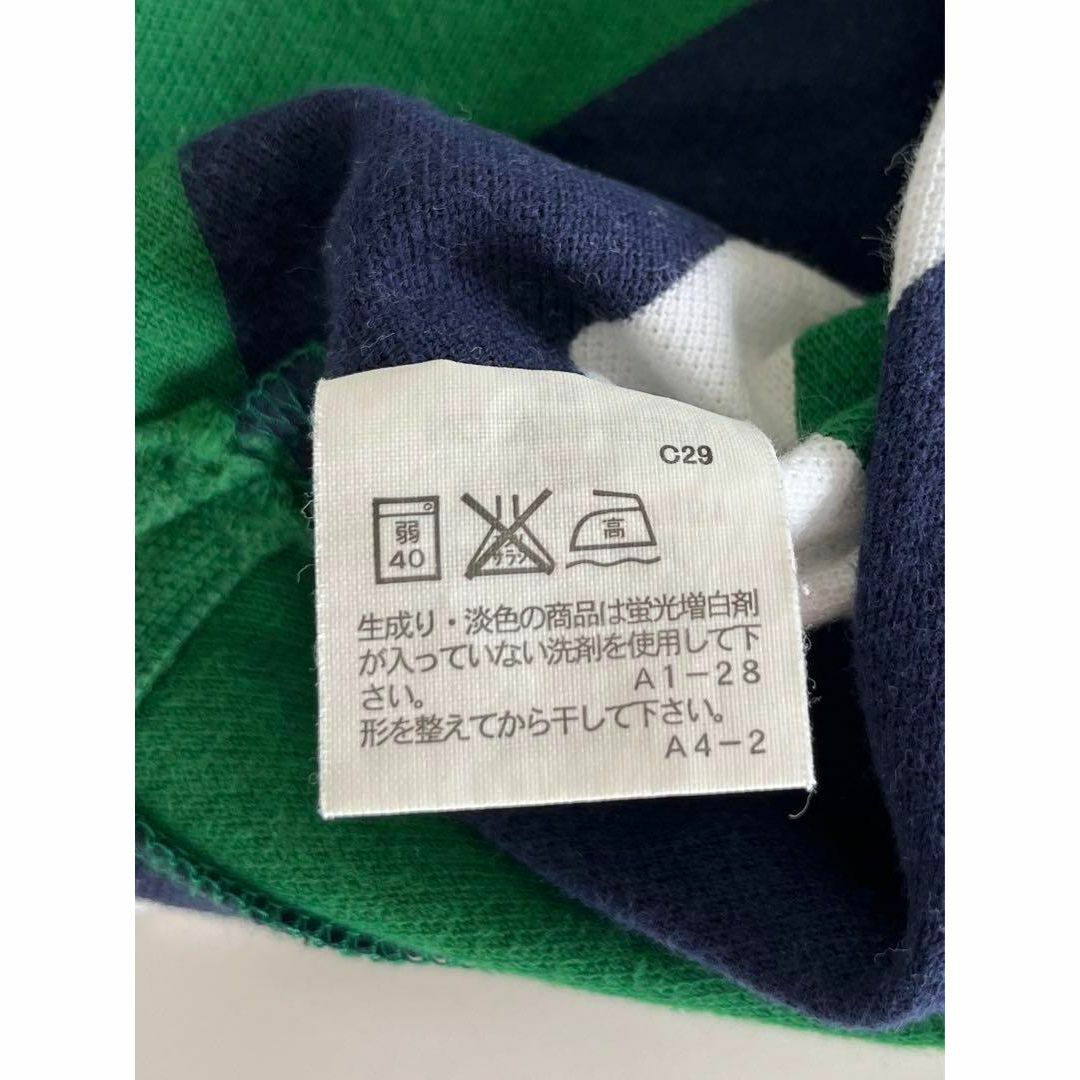 POLO RALPH LAUREN(ポロラルフローレン)のPOLO Ralph Lauren ポロシャツ刺繍ロゴ  100cm キッズ/ベビー/マタニティのキッズ服男の子用(90cm~)(Tシャツ/カットソー)の商品写真