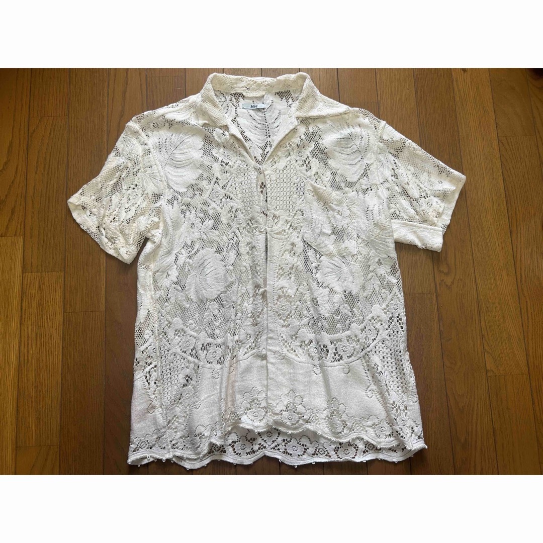 BODE NY レースシャツ ボーデ ボーディ www.sudouestprimeurs.fr