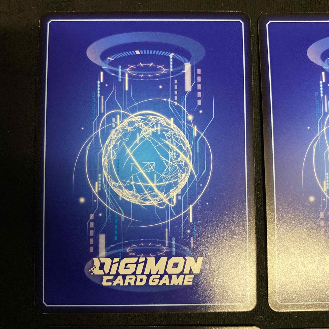 デジモンカードゲーム(デジモンカードゲーム)のメタルグレイモンX抗体　BT11 R4枚セット エンタメ/ホビーのトレーディングカード(シングルカード)の商品写真