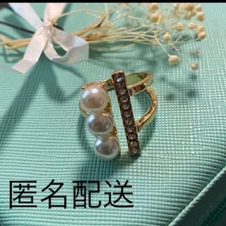 ミキモト(MIKIMOTO)のパール　リング(リング(指輪))