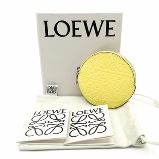 LOEWE - 美品 ロエベ アナグラム クッキーチャーム コインケース