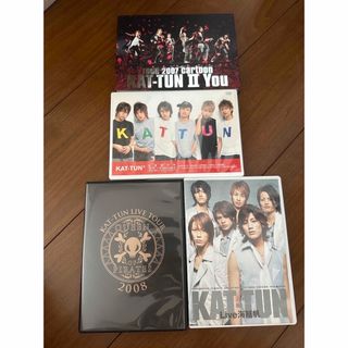 カトゥーン(KAT-TUN)のKAT-TUN DVD 3枚(アイドル)