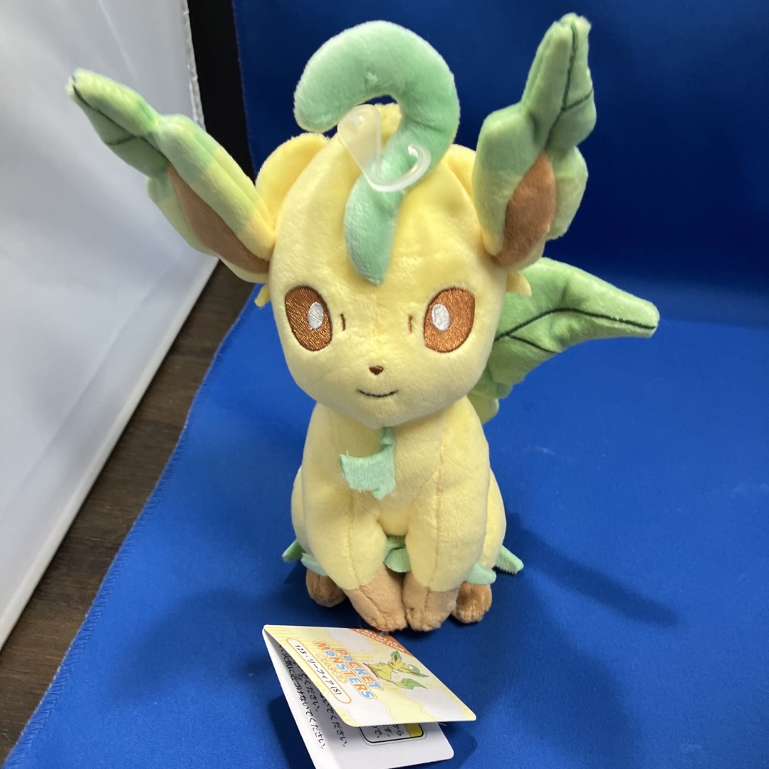 ポケモン(ポケモン)のポケモンセンター　ニンフィア、リーフィア、グレイシア(S)サイズ　新品 エンタメ/ホビーのおもちゃ/ぬいぐるみ(キャラクターグッズ)の商品写真